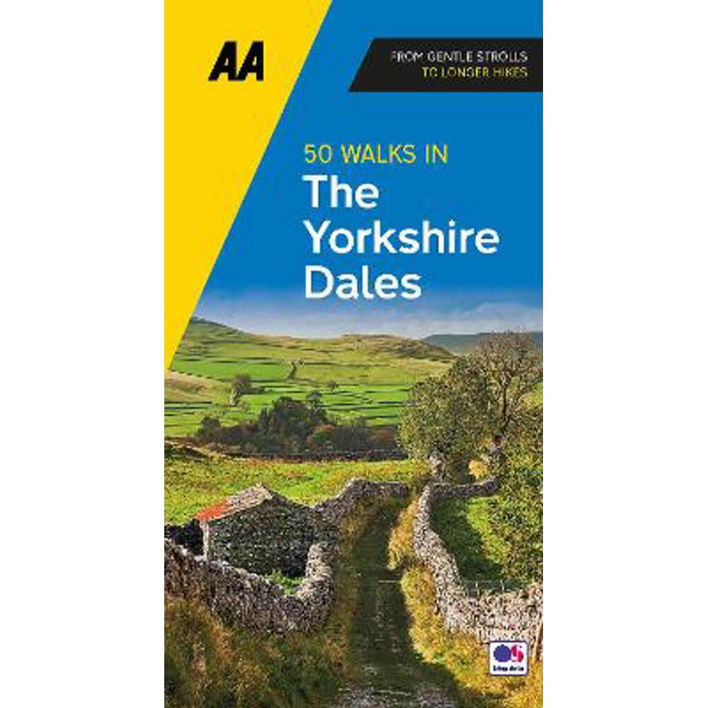 50 Walks in Yorkshire Dales (Paperback)